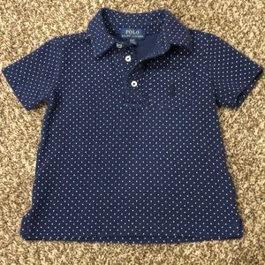 Ralph Lauren Polka Dot Polo